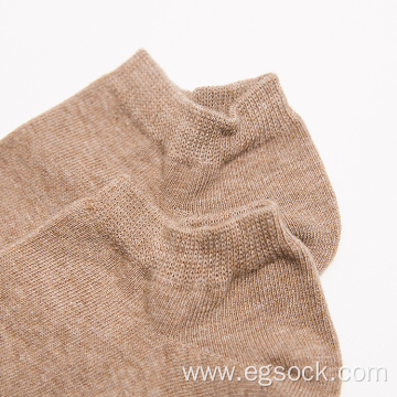 solid color thin short women female socks